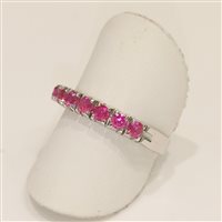 Anello Vidali Gioielli Donna in Oro bianco Zircone ANOR-47-34 - ANOR-47-34